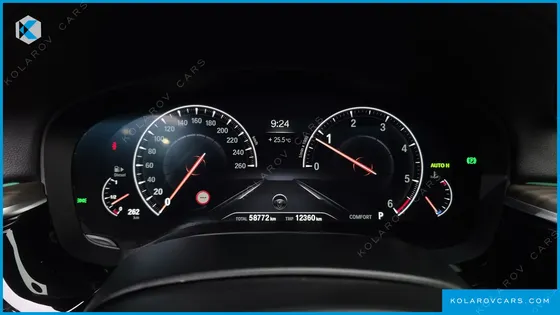 BMW 5 SERIES 520D M SPORT PACKAGE PLUS