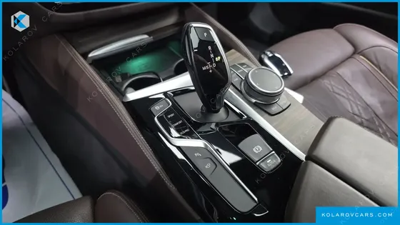 BMW 5 SERIES 520D M SPORT PACKAGE PLUS