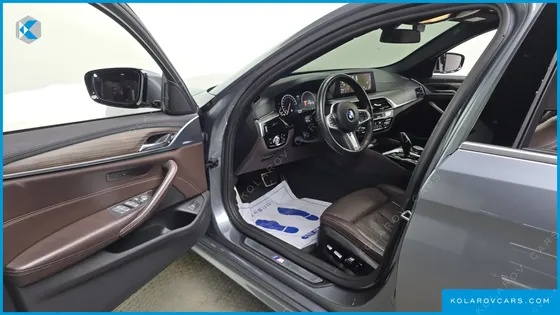 BMW 5 SERIES 520D M SPORT PACKAGE PLUS