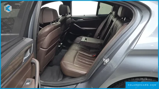 BMW 5 SERIES 520D M SPORT PACKAGE PLUS