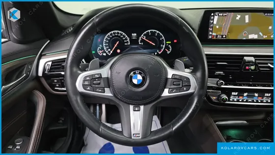 BMW 5 SERIES 520D M SPORT PACKAGE PLUS