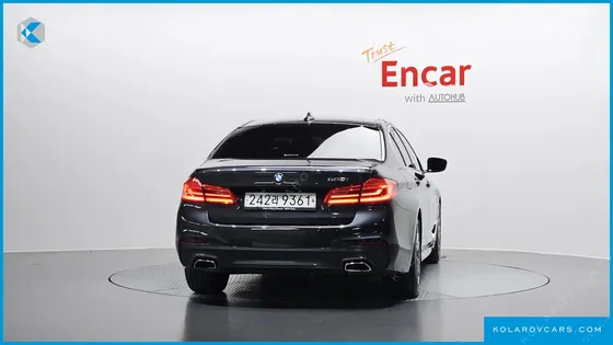 BMW 5 SERIES 520I M SPORT
