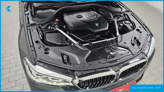BMW 5 SERIES 520I M SPORT