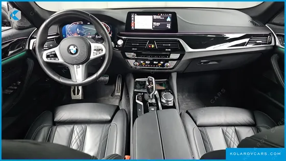 BMW 5 SERIES 520I M SPORT