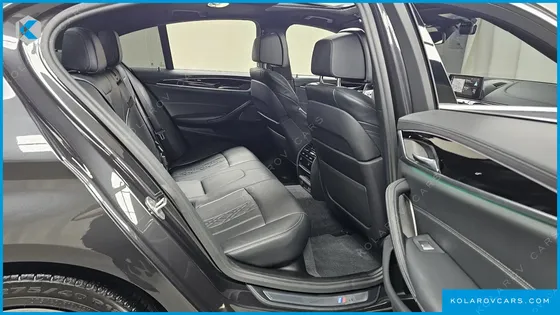 BMW 5 SERIES 520I M SPORT