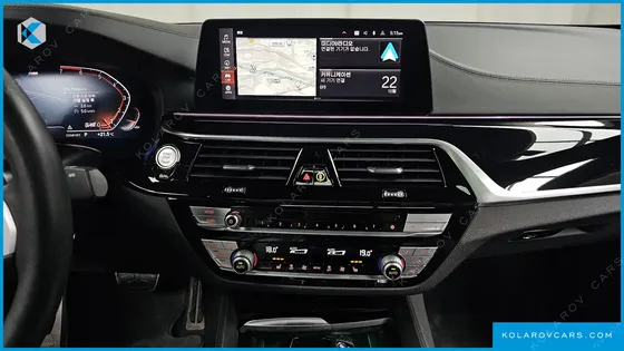 BMW 5 SERIES 520I M SPORT