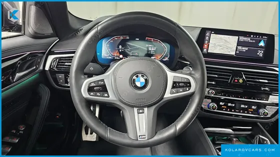 BMW 5 SERIES 520I M SPORT