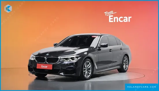 BMW 5 SERIES 520I M SPORT