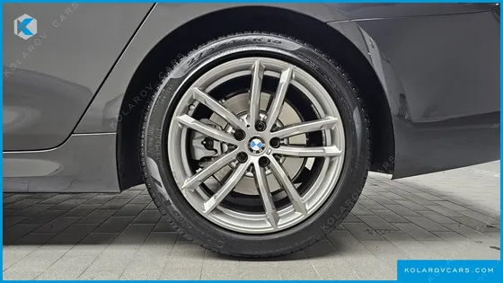 BMW 5 SERIES 520I M SPORT