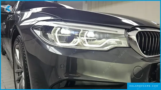 BMW 5 SERIES 520I M SPORT