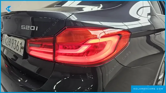BMW 5 SERIES 520I M SPORT