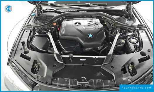 BMW 5 SERIES 520I M SPORT