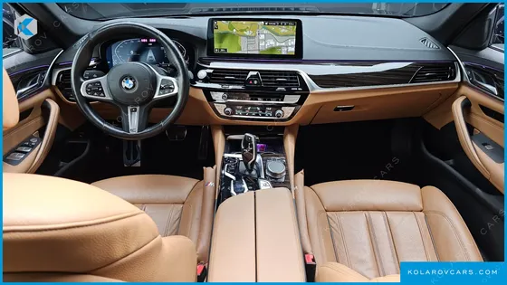 BMW 5 SERIES 520I M SPORT