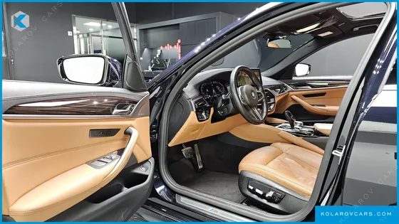 BMW 5 SERIES 520I M SPORT