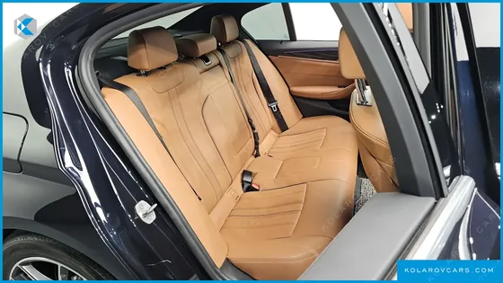 BMW 5 SERIES 520I M SPORT