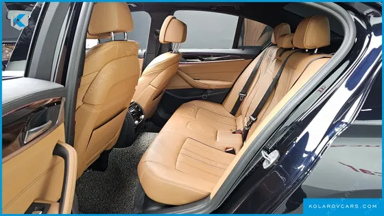 BMW 5 SERIES 520I M SPORT