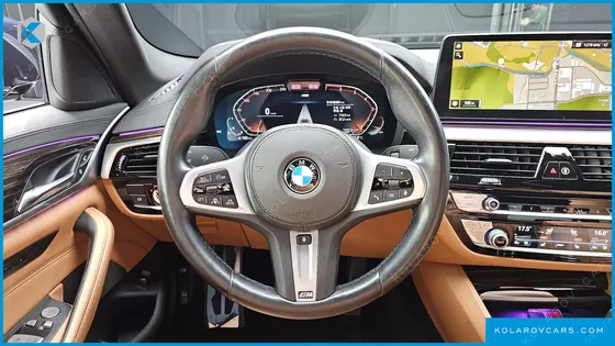 BMW 5 SERIES 520I M SPORT