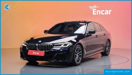 BMW 5 SERIES 520I M SPORT