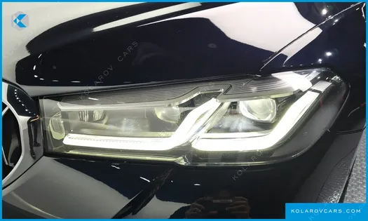 BMW 5 SERIES 520I M SPORT