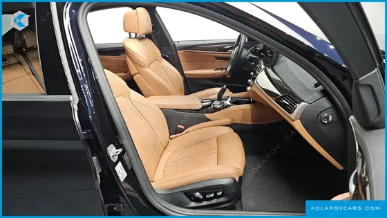 BMW 5 SERIES 520I M SPORT