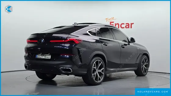 BMW X6 XDRIVE30D M SPORT