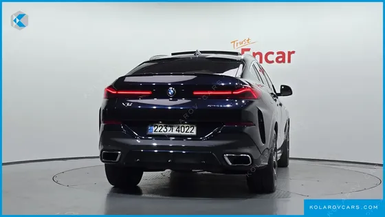 BMW X6 XDRIVE30D M SPORT
