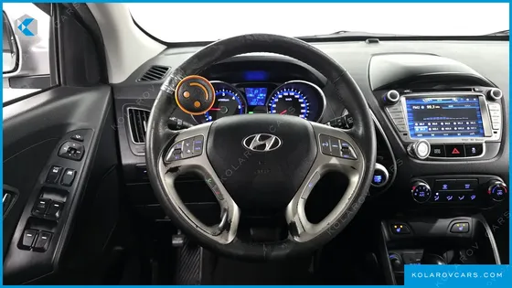 HYUNDAI TUCSON DIESEL 2WD X20