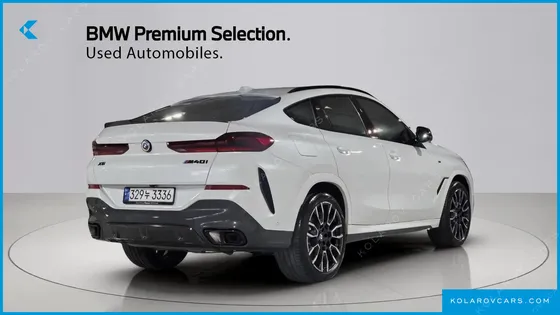 BMW X6 XDRIVE40I M SPORT