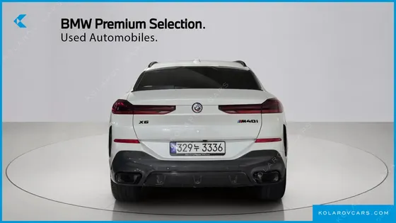 BMW X6 XDRIVE40I M SPORT