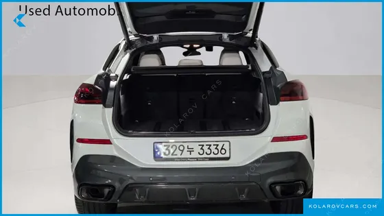 BMW X6 XDRIVE40I M SPORT