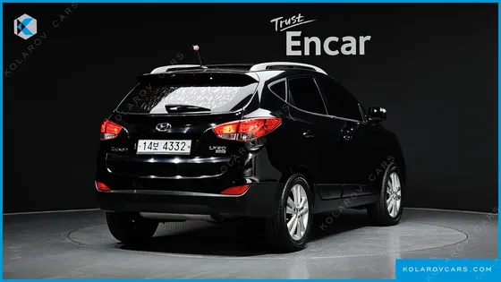 HYUNDAI TUCSON DIESEL 2WD LX20