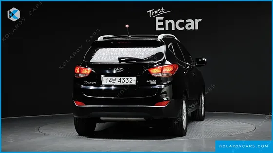 HYUNDAI TUCSON DIESEL 2WD LX20