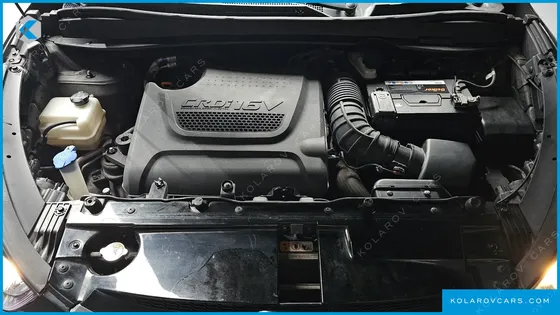 HYUNDAI TUCSON DIESEL 2WD LX20
