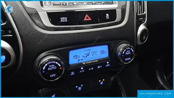 HYUNDAI TUCSON DIESEL 2WD LX20