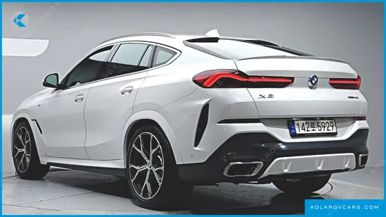 BMW X6 XDRIVE40I M SPORT