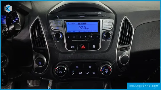 HYUNDAI TUCSON DIESEL 2WD X20