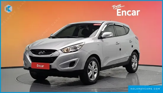 HYUNDAI TUCSON DIESEL 2WD X20