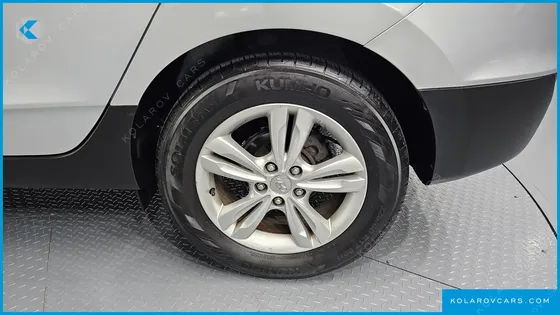 HYUNDAI TUCSON DIESEL 2WD X20