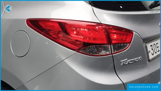 HYUNDAI TUCSON DIESEL 2WD X20
