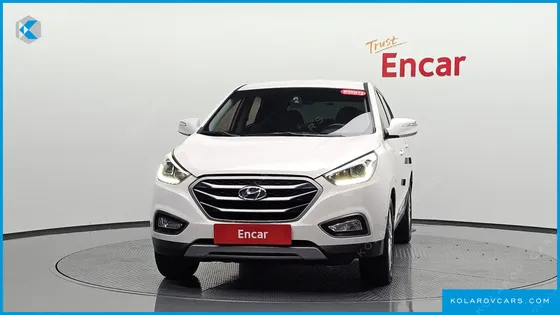HYUNDAI TUCSON DIESEL 2WD LX20
