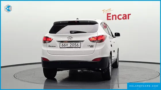 HYUNDAI TUCSON DIESEL 2WD LX20