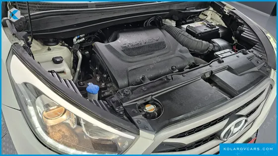 HYUNDAI TUCSON DIESEL 2WD LX20