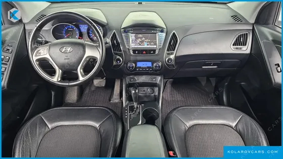 HYUNDAI TUCSON DIESEL 2WD LX20