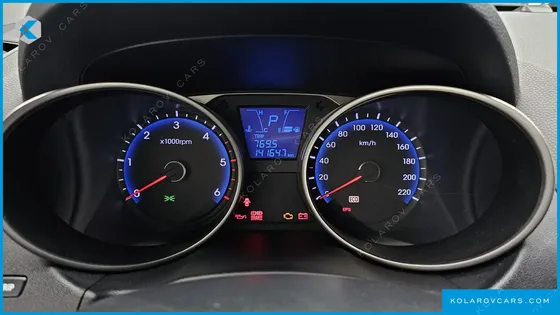 HYUNDAI TUCSON DIESEL 2WD LX20