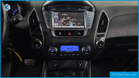 HYUNDAI TUCSON DIESEL 2WD LX20