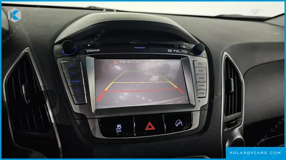 HYUNDAI TUCSON DIESEL 2WD LX20