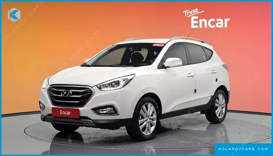 HYUNDAI TUCSON DIESEL 2WD LX20