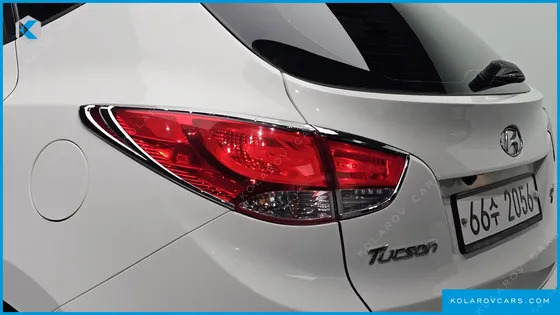 HYUNDAI TUCSON DIESEL 2WD LX20