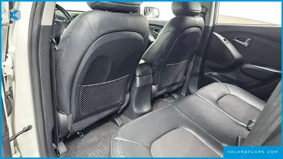HYUNDAI TUCSON DIESEL 2WD LX20