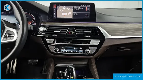 BMW 5 SERIES 530I M SPORT PACKAGE PLUS